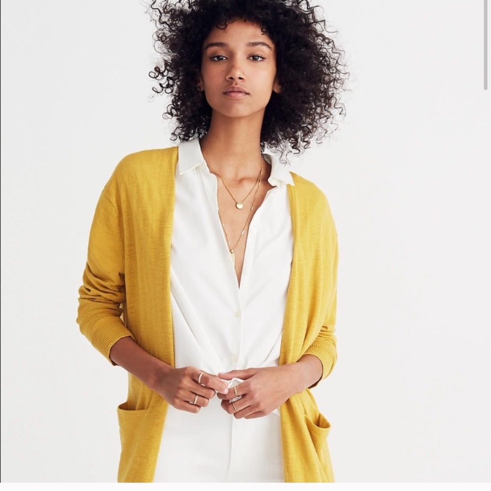 Madewell Ryder Cardigan